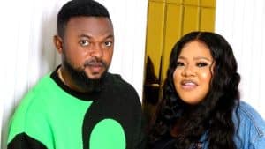 Toyin Abraham, husband Kolawole Ajeyemi