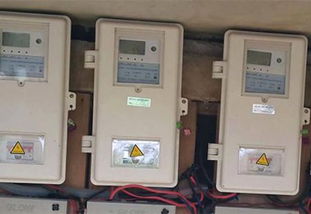 NERC reports 148,077 customers metered nationwide in May, June 2025 Electricity meter installation progress across Nigerian distribution companies as of June 2025, showing customer metering rates and regional performance variations.