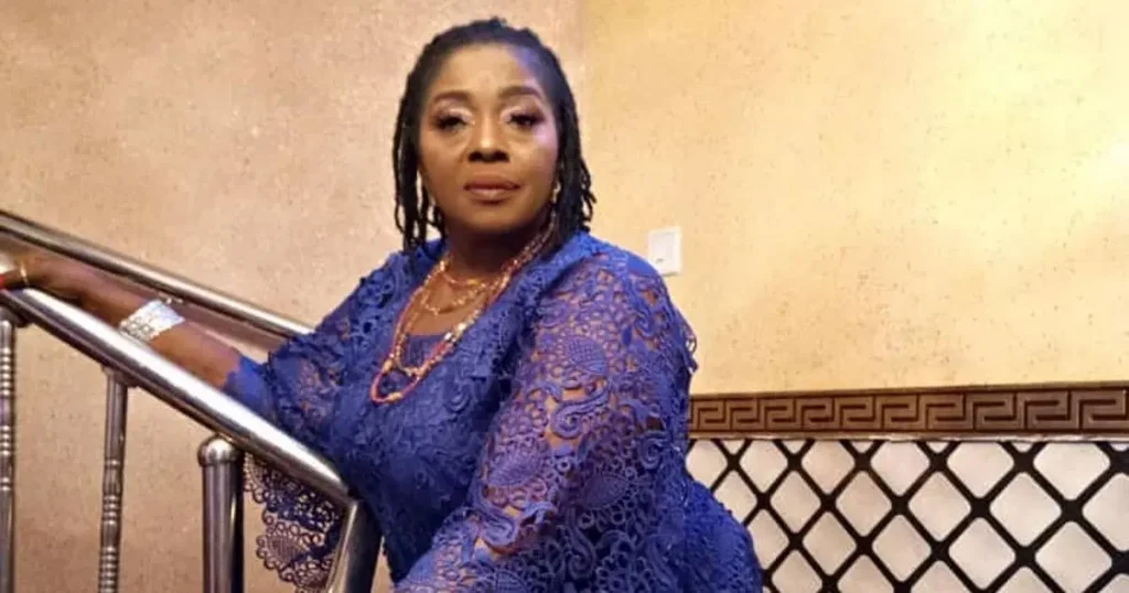 Actress, Rita Edochie