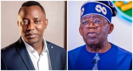 Court fixes October 27 for Sowore’s cybercrime arraignment Omoyele Sowore and Bola Tinubu