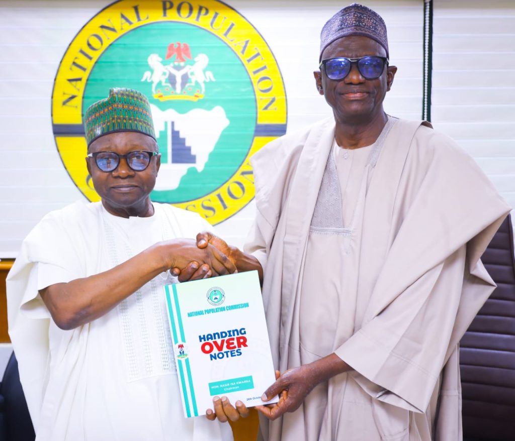 Nasir Kwarra bows out as NPC Chairman, Dattijo assumes acting leadership Outgoing NPC Chairman Nasir Kwarra hands over leadership to Acting Chairman Muhammad Dattijo during a ceremony at the Commission’s headquarters in Abuja.
