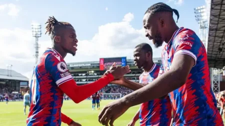 Mateta ends rift With Zaha after public tension Mateta says “everything is good” with Zaha after clearing up a misunderstanding over comments made during the international break.