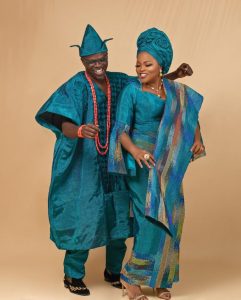 JJC Skillz and Funke Akindele 
