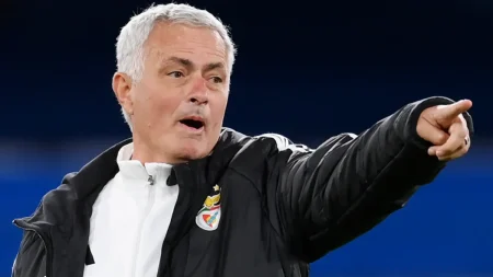 CL: Mourinho confident of Benfica’s qualification in knockout stage Jose Mourinho