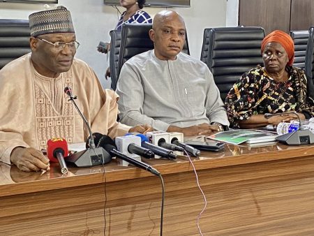 EU Mission praises INEC’s progress, urges faster legal reforms for 2027 polls INEC Chairman Mahmood Yakubu and EU representative