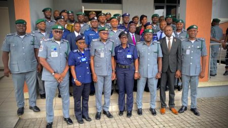 EFCC, NCS, other agencies representatives