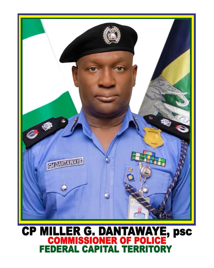 FCT gets new commissioner of police Dantawaye Miller