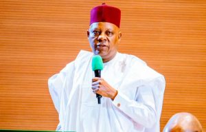 Vice President Kashim Shettima representing President Bola Tinubu