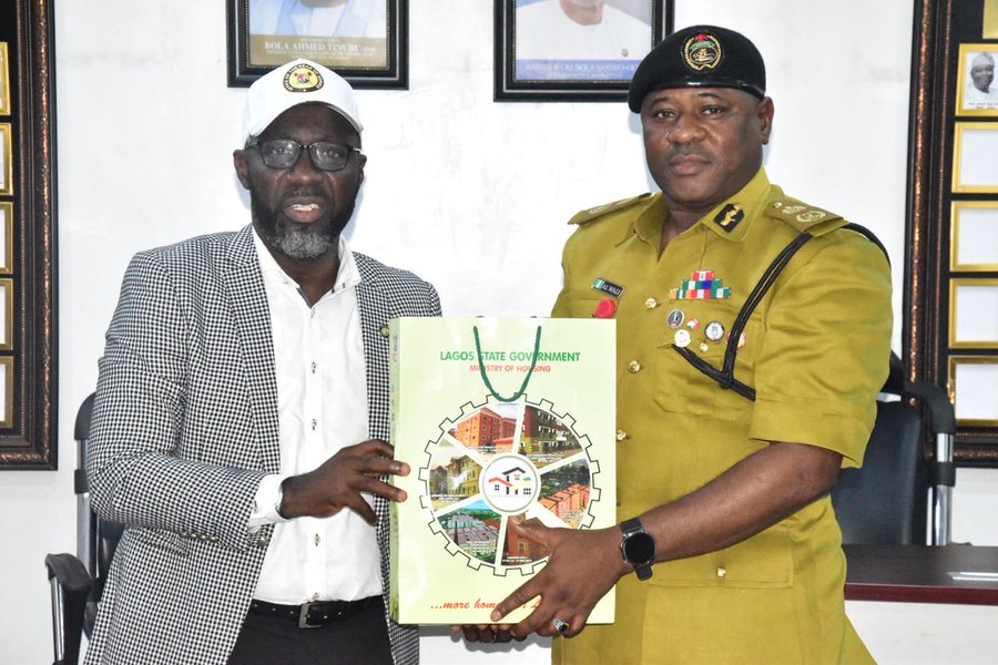 Lagos govt partners with NDLEA to eliminate drug peddling in estates Lagos government and NDLEA representatives