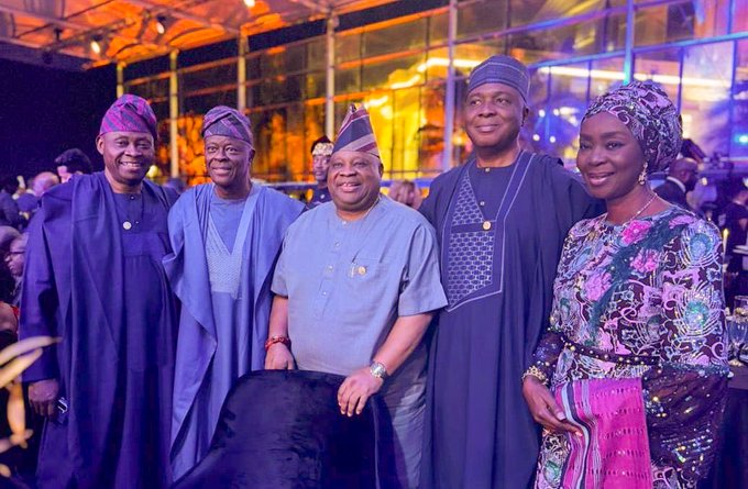 Adeleke seeks Afreximbank partnership to boost Osun’s creative industry Governor Ademola Adeleke and others