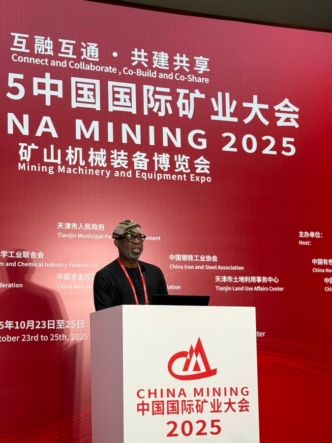 Mining Conference: Alake woos global investors with $1.3bn lithium success, new reforms Dele Alake
