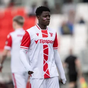 Chelsea eye Flying Eagles winger Sani Suleiman Chelsea are tracking Flying Eagles winger Sani Suleiman, 19, after his U-20 World Cup exploits, with several European clubs also showing interest.