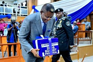 Gov Otu presents ₦780.6bn 2026 budget of inclusive growth Bassey Otu