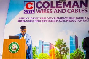 Tinubu declares Ogun State Nigeria’s premier industrial hub, commends Coleman’s digital role Ogun State Governor Dapo Abiodun