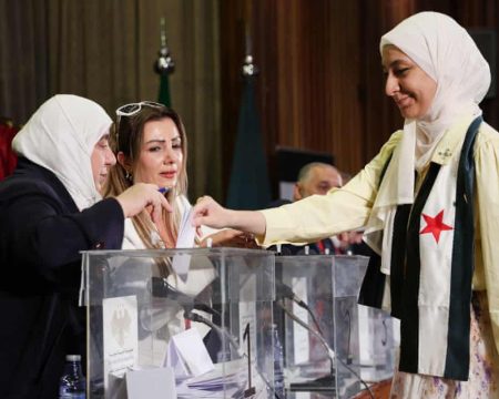 Syria holds first elections since Assad’s ouster Syria holds first elections since Assad’s ouster