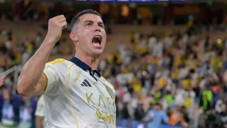 Cristiano Ronaldo becomes football’s first billionaire, with Bloomberg valuing the Al-Nassr star’s net worth at $1.4bn through salary, deals and investments.