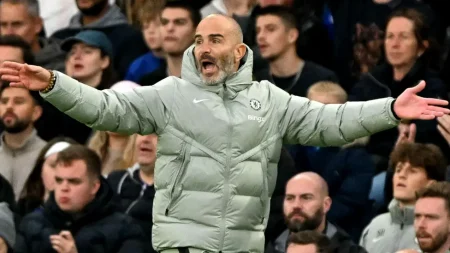 Maresca handed one-game ban for Liverpool celebrations