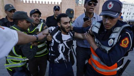 Govt open to dialogue as protests in Morocco escalates Morocco protest