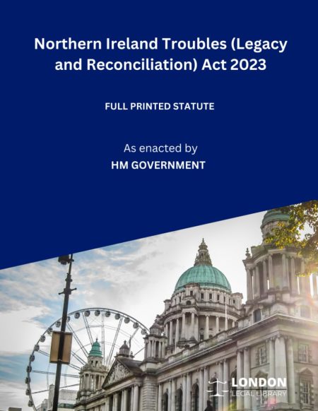 Northern Ireland Troubles (Legacy and Reconciliation) Act