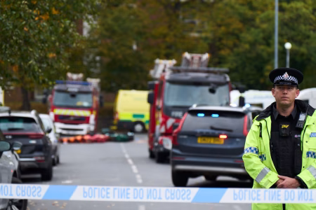Two dead, four injured after suspected terror attack on Manchester synagogue Two dead after suspected terror attack on Manchester synagogue, police say, with suspect shot by