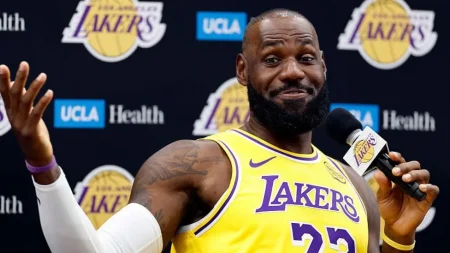 LeBron James sparks retirement speculation LeBron James sparks retirement speculation