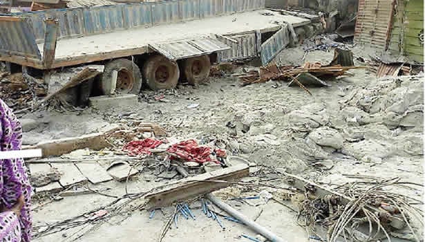 Tragedy strikes Ondo community as trailer kills residents