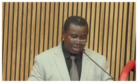 INEC Chairman Joash Amupitan pledges credible, transparent elections Professor Joash Amupitan, newly appointed Chairman of Nigeria’s Independent National Electoral Commission (INEC), addresses staff in Abuja after his swearing-in, pledging to deliver credible and transparent elections.