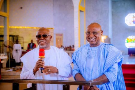 Ekiti 2026: Aiyedatiwa urges citizens to vote Oyebanji for second term Biodun Oyebanji and Lucky Aiyedatiwa