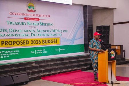 Oyebanji praises Ekiti budget performance, directs MDAs to form implementation teams Governor Biodun Oyebanji