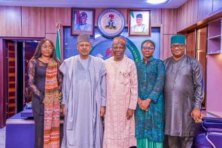 Idris: Patriotism is key to rebuilding Nigeria’s moral fabric Mohammed Idris and Ambassador Abdullahi Omaki