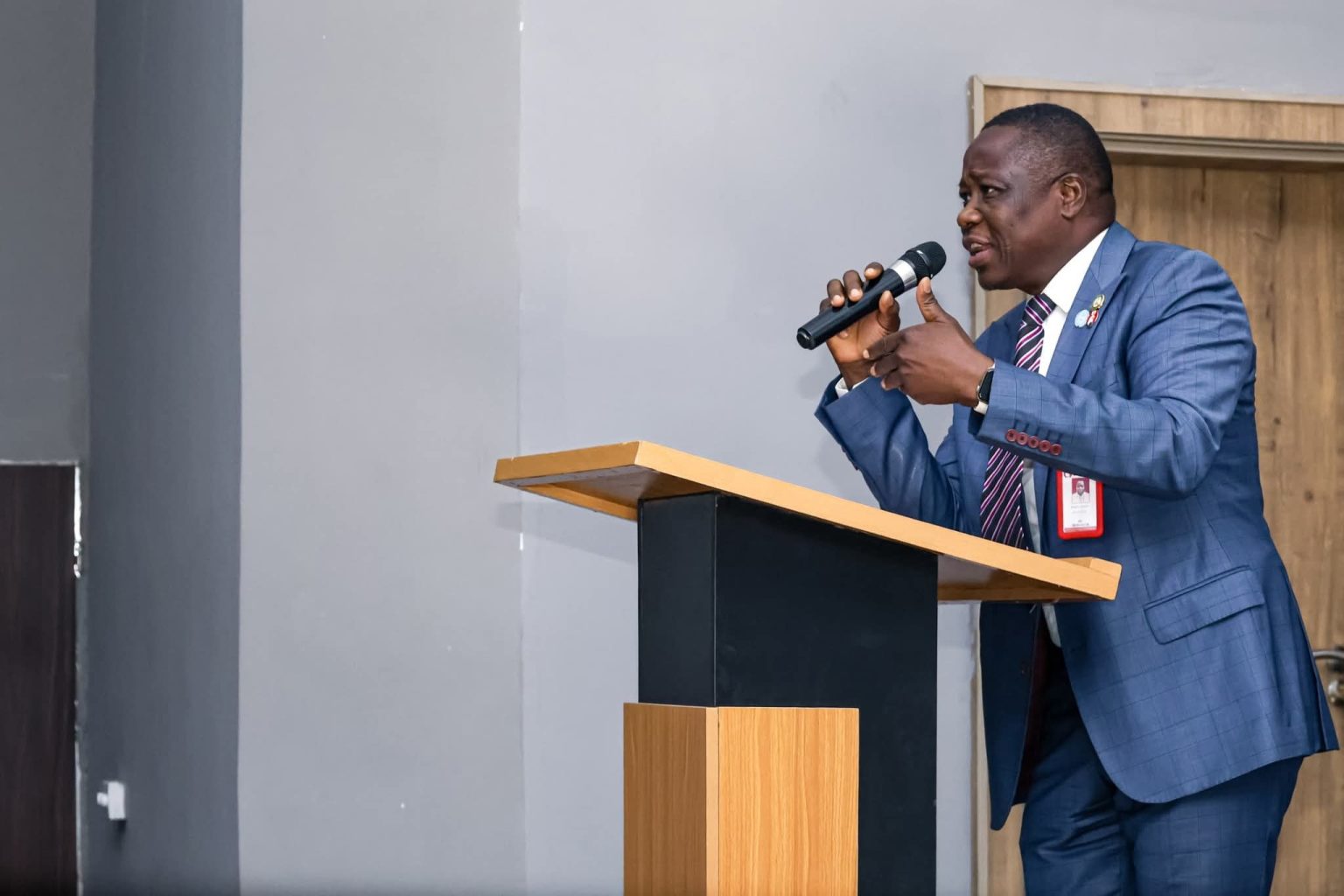 Olukoyode urges youths to channel creativity towards nation building Bawa Kaltungo represented Ola Olukoyode