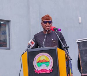 Governor Biodun Oyebanji of Ekiti State