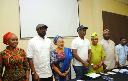 Lagos govt partners with 57 local council leaders on cleaner, flood-free environment Lagos State Government and council members representatives