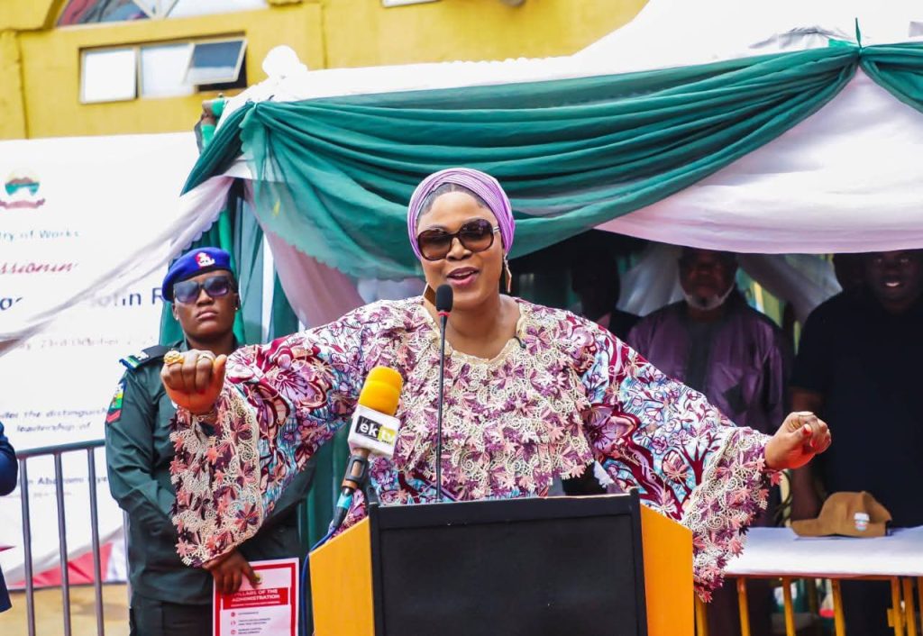 Oyebanji urges residents to take ownership of infrastructure Olayemi Oyebanji