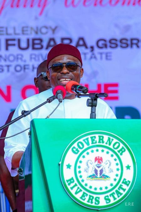 Fubara says peace efforts paying off, vows road, school repairs Siminalayi Fubara