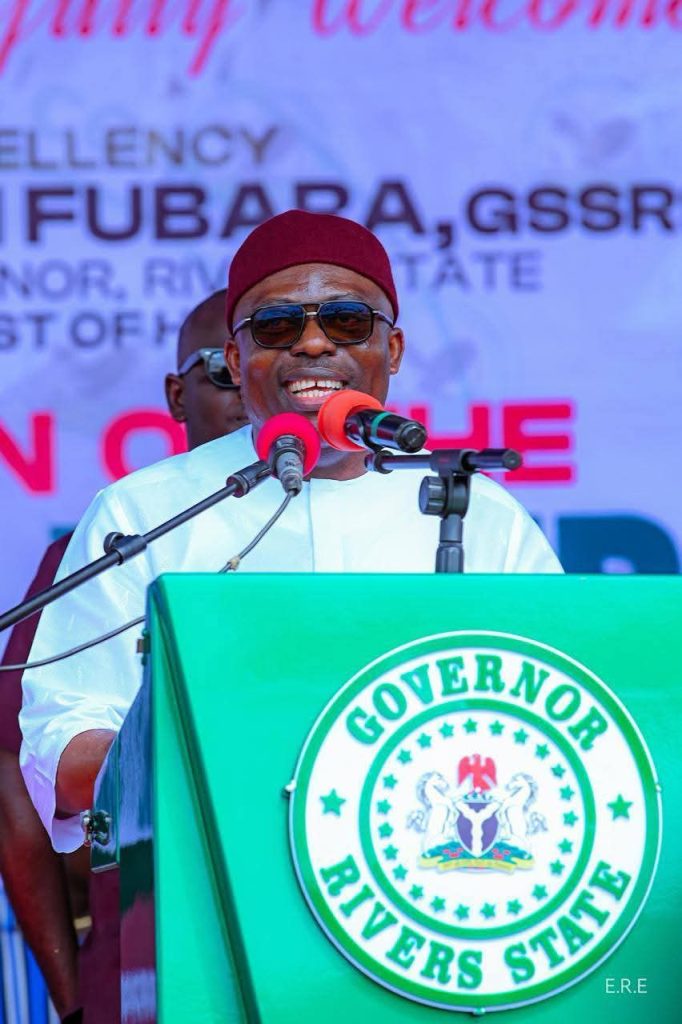 Fubara says peace efforts paying off, vows road, school repairs Siminalayi Fubara