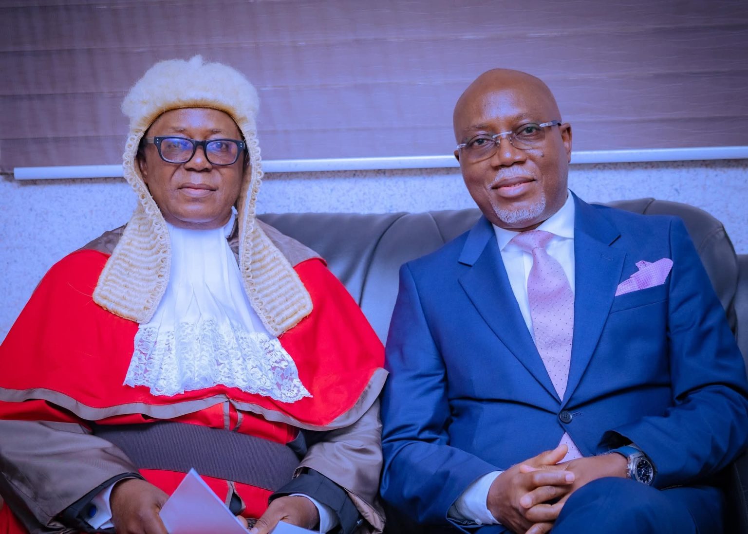 Aiyedatiwa vows to uphold judicial autonomy Governor Lucky Orimisan Aiyedatiwa