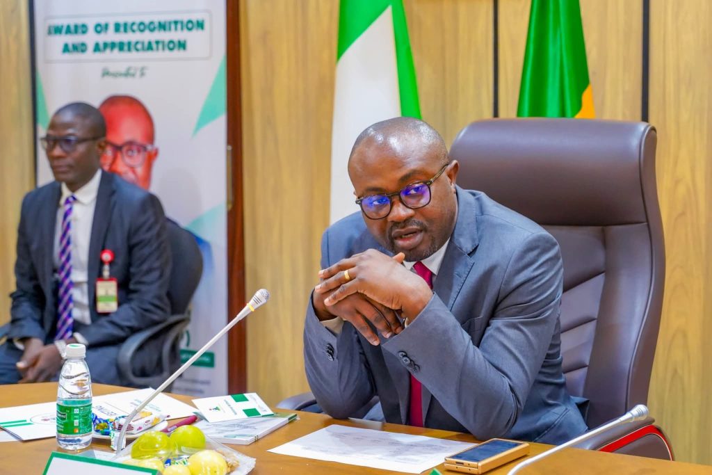 Interior Minister Olubunmi Tunji-Ojo