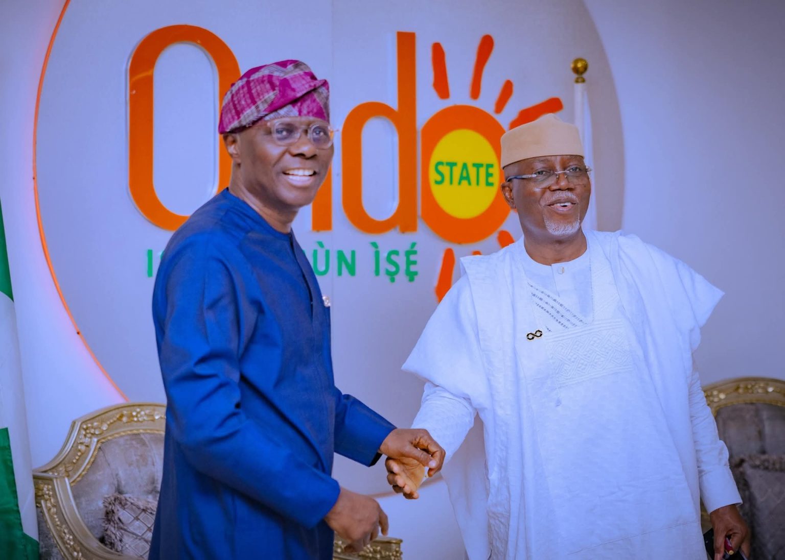Southwest leaders demand power devolution, true federalism to accelerate regional growth Babajide Sanwo-Olu and Lucky Aiyedatiwa