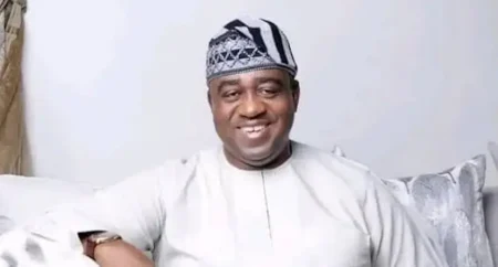Gabriel Suswam denies defecting from ADC during Makurdi visit.