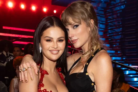 Taylor Swift and Selena Gomez