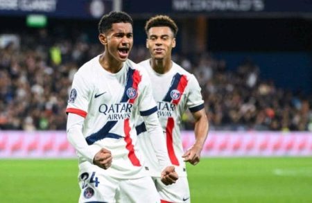 Luis Enrique lauds Mayulu after youngster sparks PSG comeback   Senny Mayulu