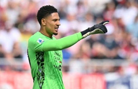 Okoye prepares return to Udinese after two-month suspension Okoye Maduka