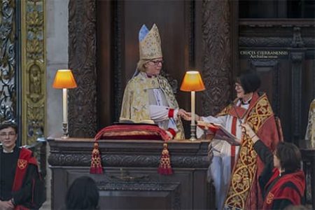 Sarah Mullally appointed first female Archbishop of Canterbury amid conservative criticism Sarah Mullally