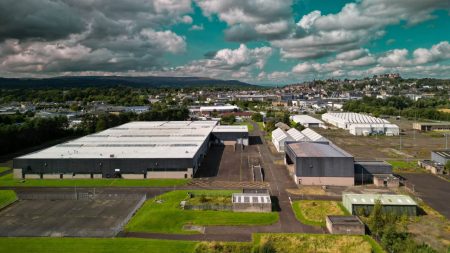 Stirling to host £16m film studio project on former MoD site