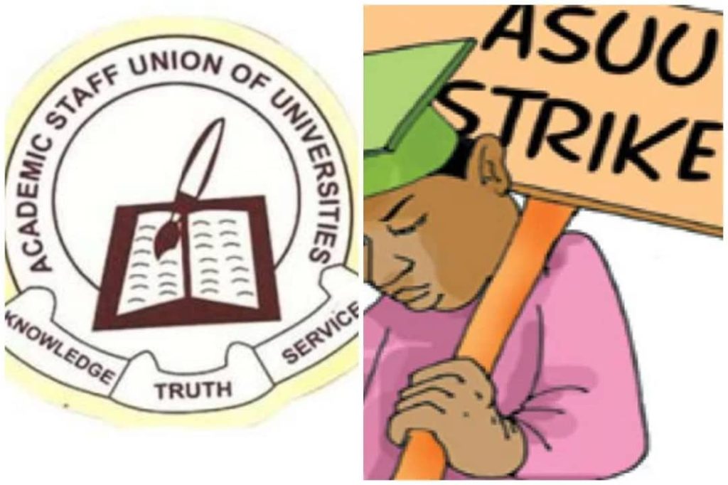 The Great ASUU Strike: A Study of Student Reactions in Their Natural Habitat ASUU strike