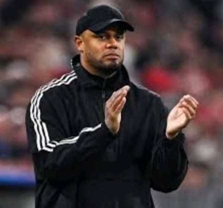 Bayern Munich renews Coach Kompany’s contract by two years Vincent Kompany