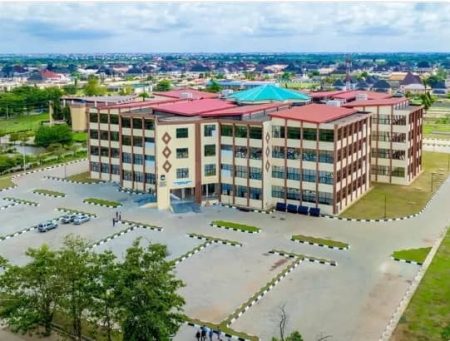 LASU new library, a state-of-the-art edifice LASU new library