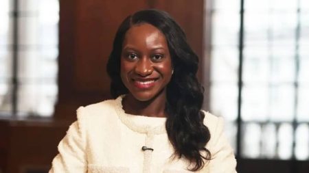 UK names Ghana’s Afua Kyei most influential black person for 2026 Afua Kyei