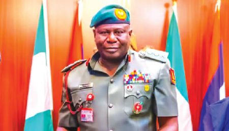 What to know about new Chief of Defence Staff Olufemi Oluyede Chief of Defence Staff Olufemi Oluyede